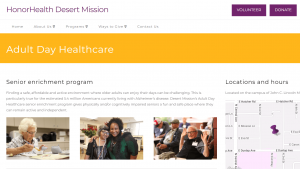 HonorHealth Desert Mission - adult day care