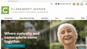 Claremont Manor - retirement community