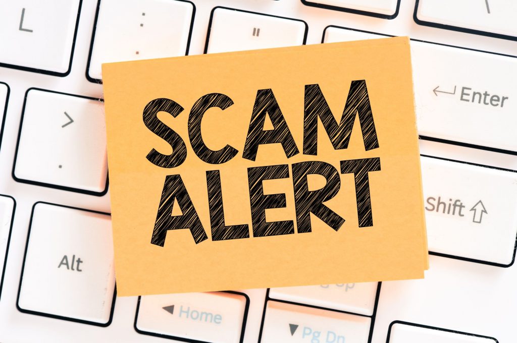 scam alert