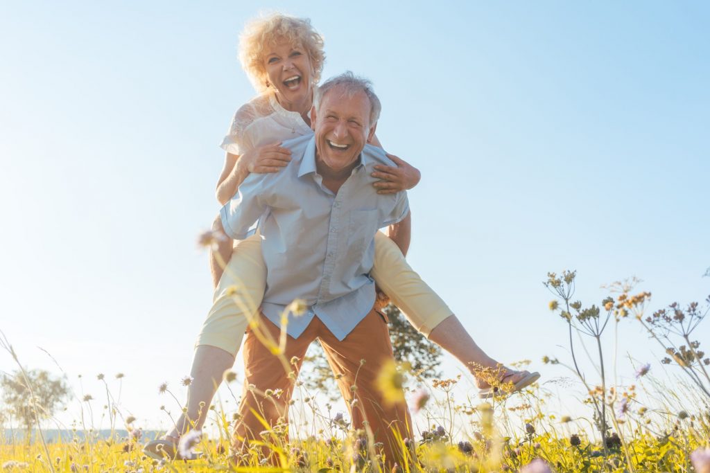 stress-free Boomers