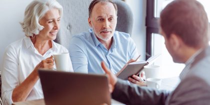 55+ couple consulting