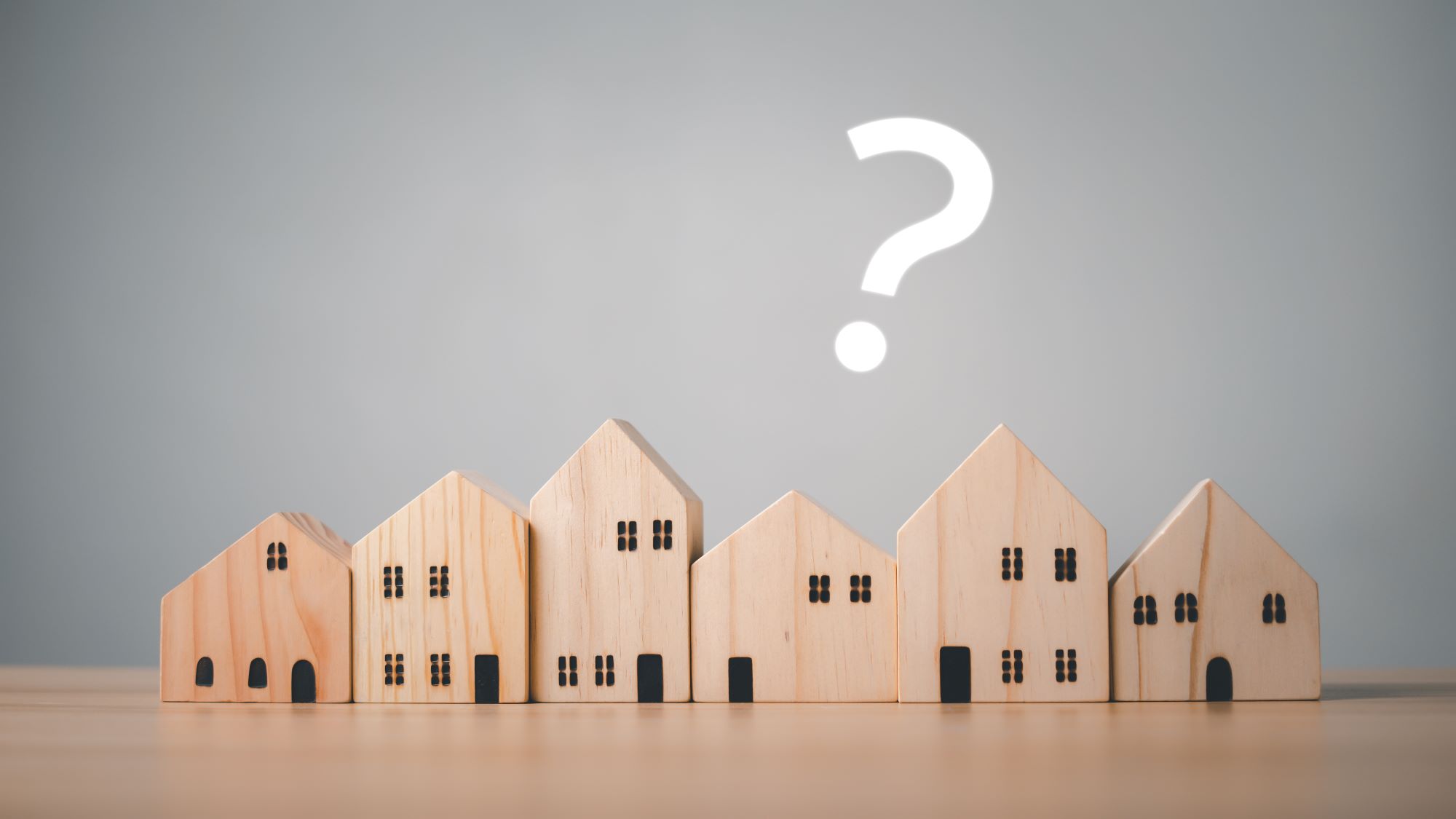 houses with question