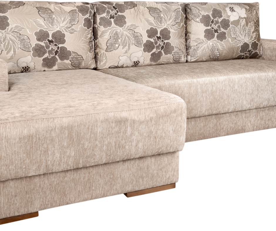 sectional couch for first-floor living