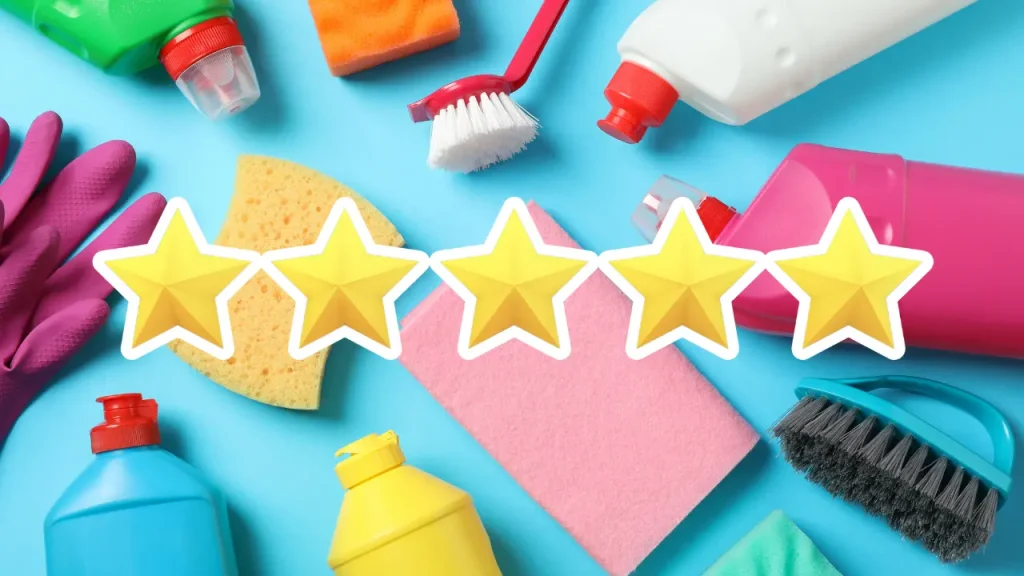 5-star cleaning services