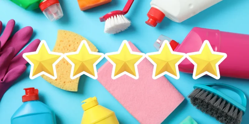 5-star cleaning services