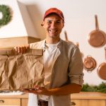 delivery worker, courior