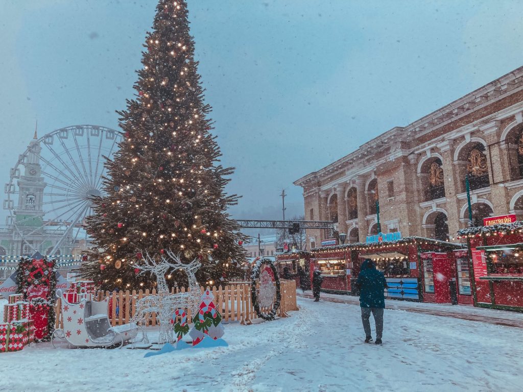 christmas shop