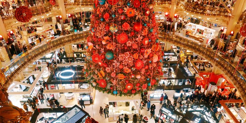 christmas shopping