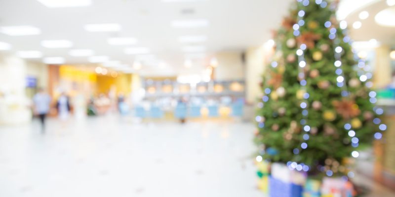 hospital during christmas