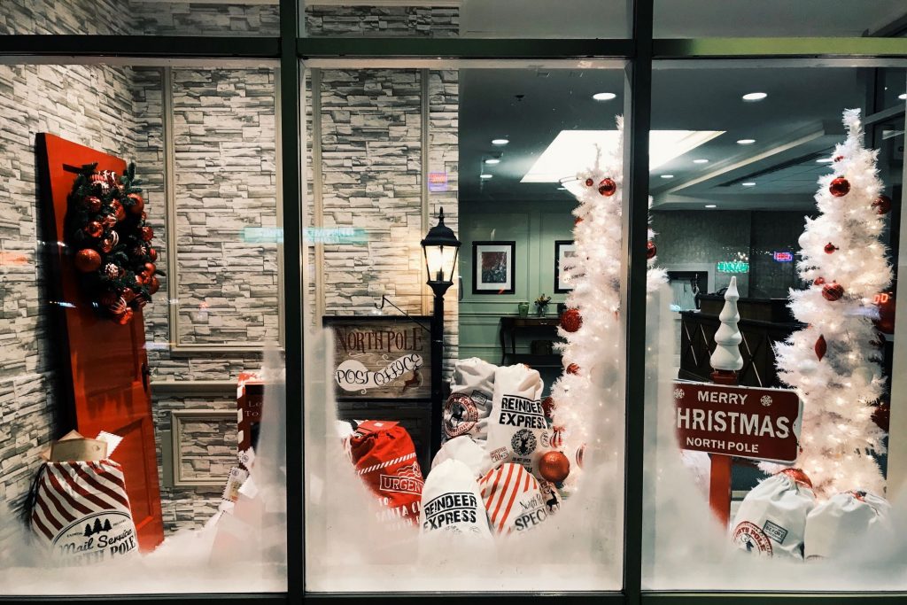 A holiday display.