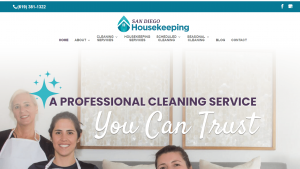 San Diego Housekeeping and Organizing Solutions- cleaning services
