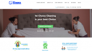 First Choice Cleaning Company - cleaning services
