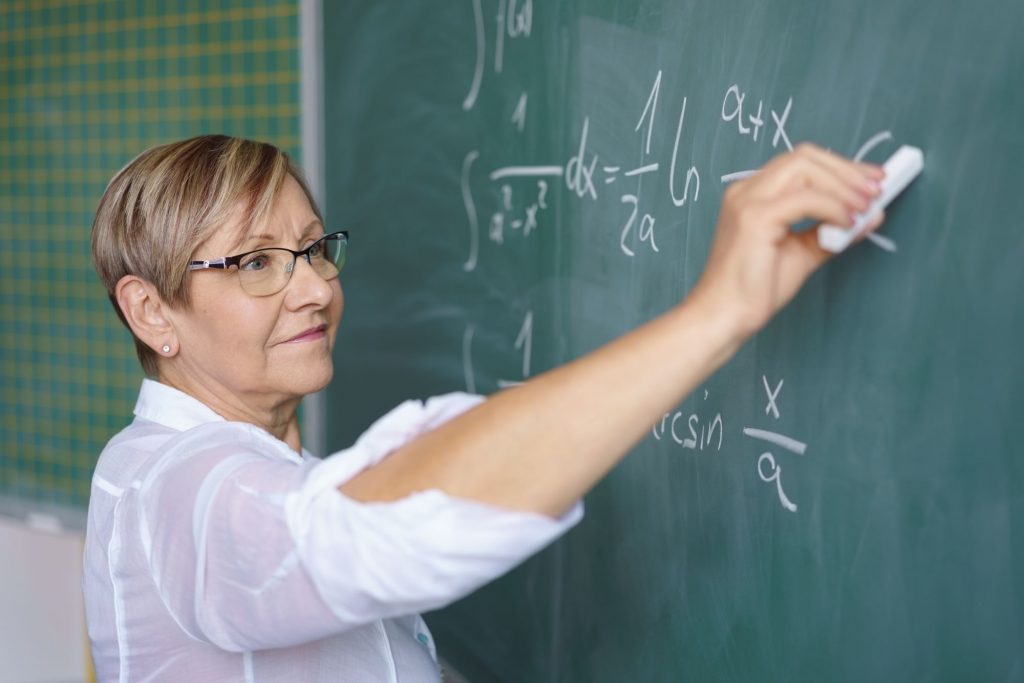 older senior teaching