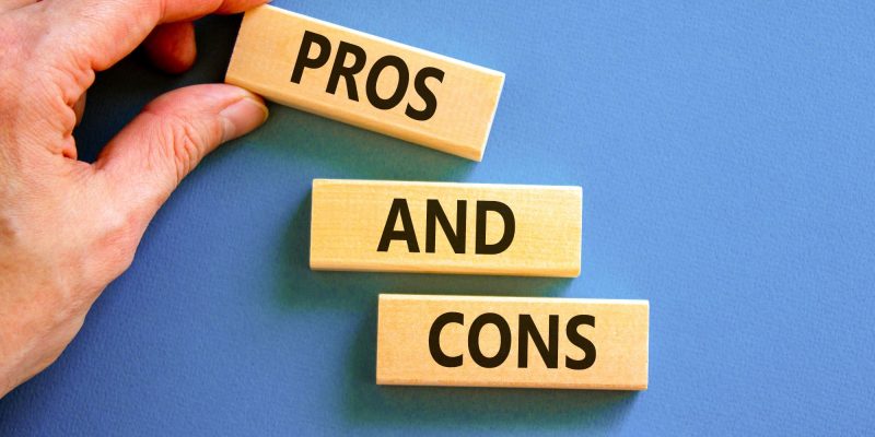 pros and cons blocks