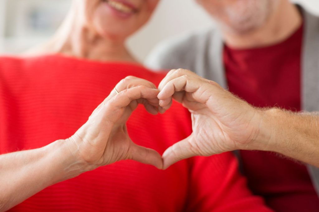 heart hands