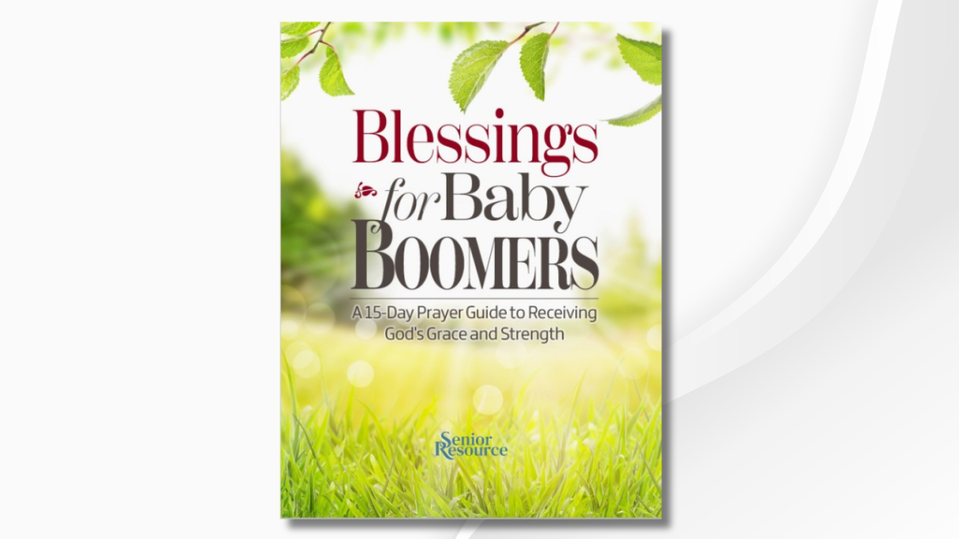 Blessings for Baby Boomers Free E-book Cover