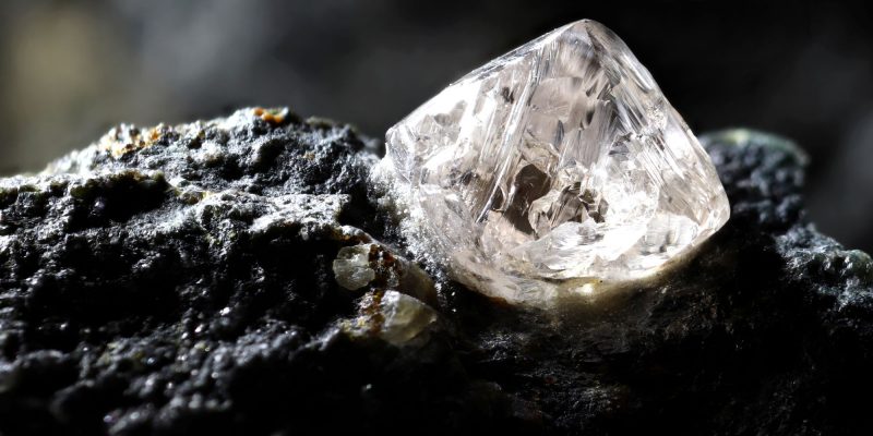 diamonds in coal