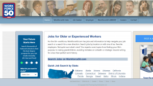 Workforce50.com- Baby Boomer jobs