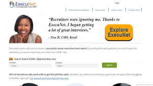 ExecuNet.com- Baby Boomer jobs