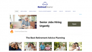 RetiredBrains.com- Baby Boomer jobs
