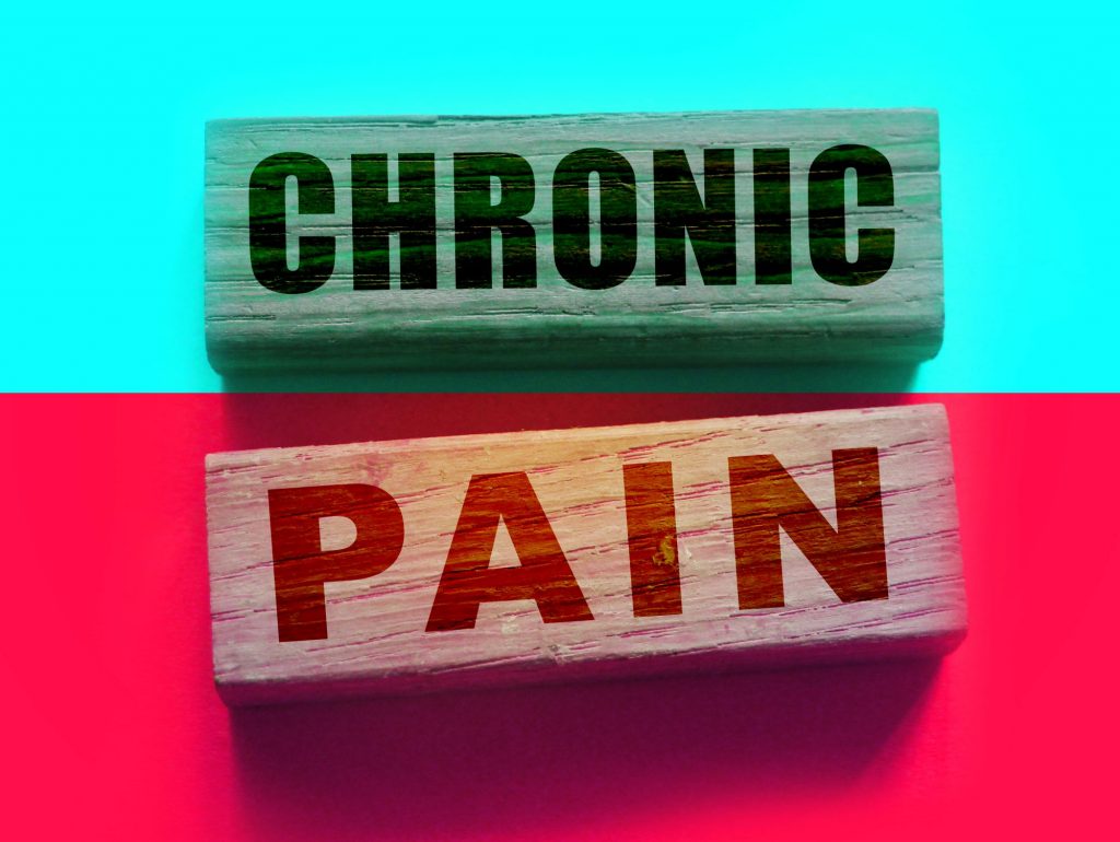 chronic pain block words