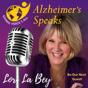 Alzheimer's Speaks cover art