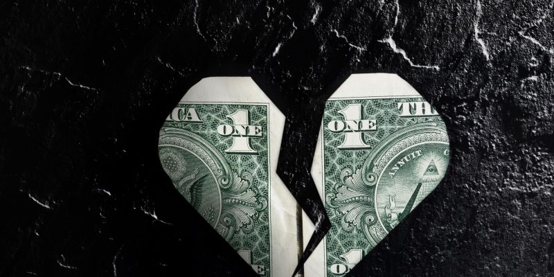 divorce money