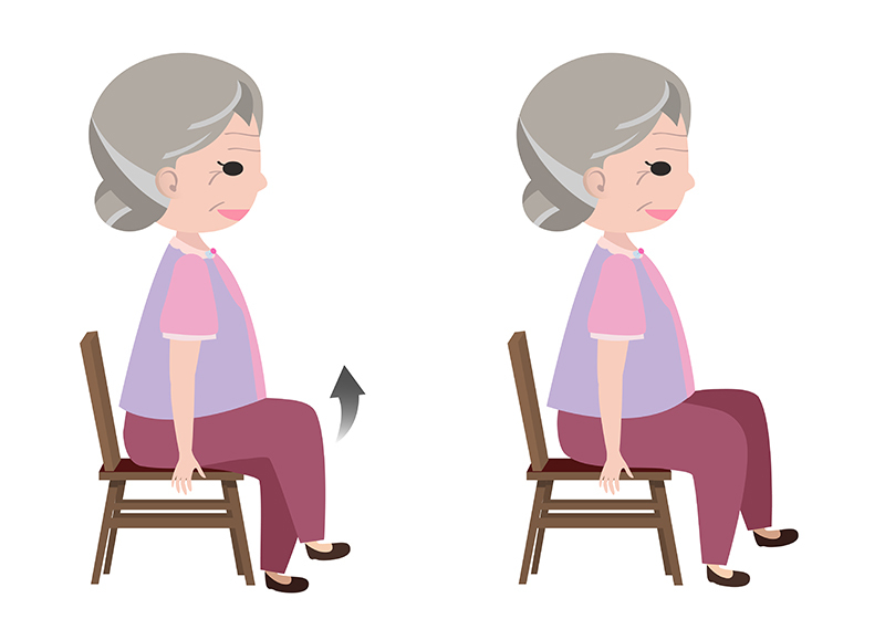 seated marching chair exercises