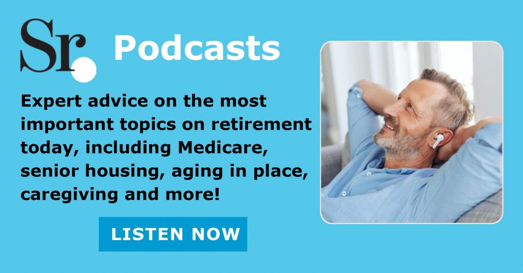 Listen to Senior Resource Podcasts