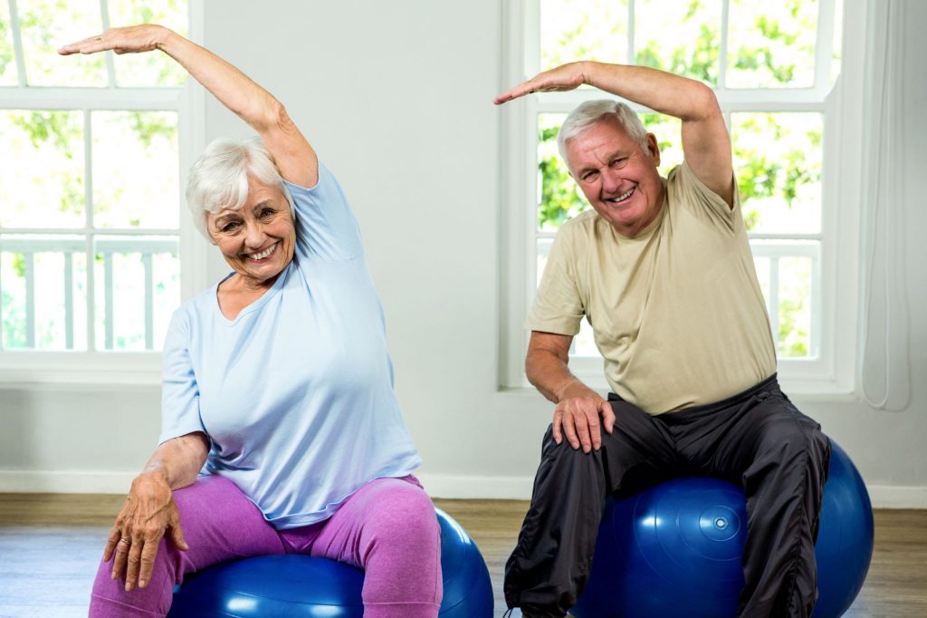 arm stretches