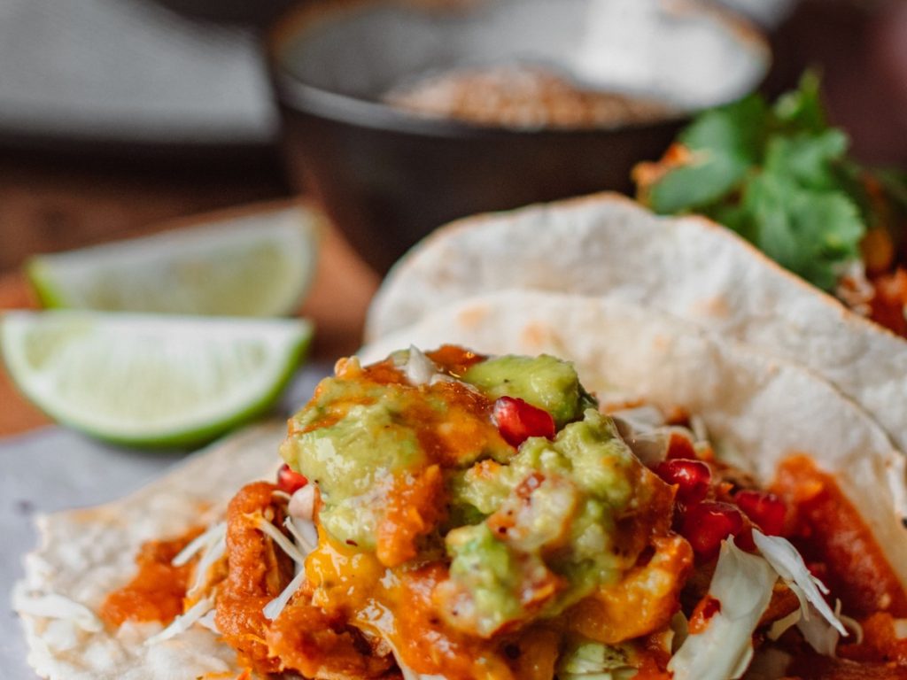 chicken taco