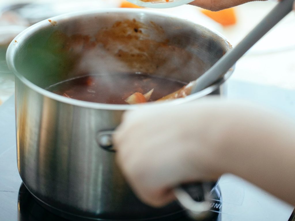 pot of chili
