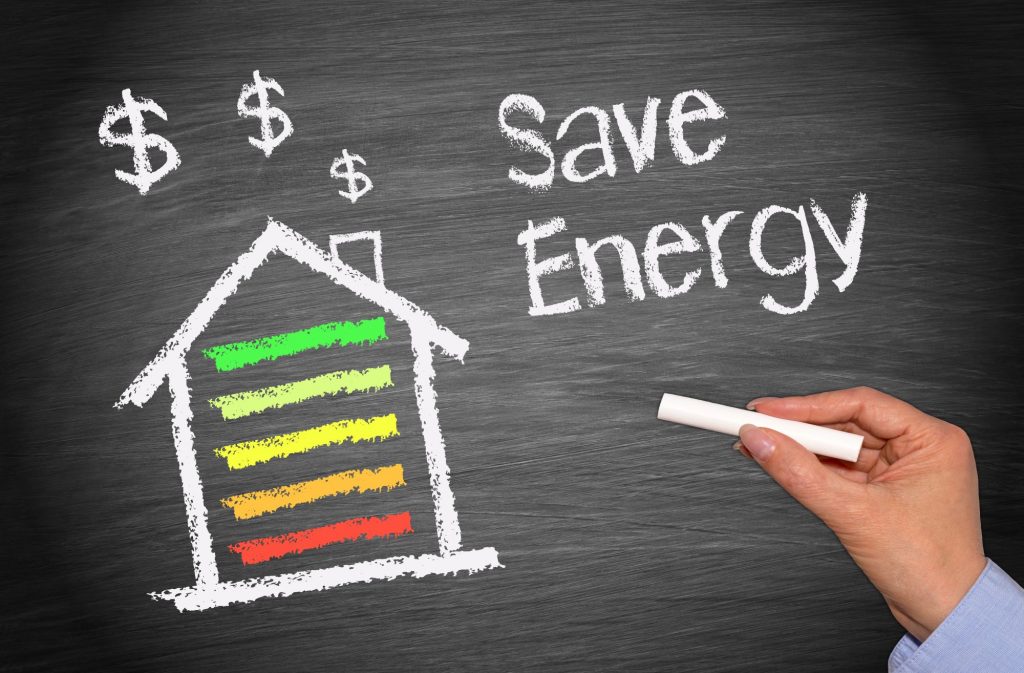 energy-saving illustration