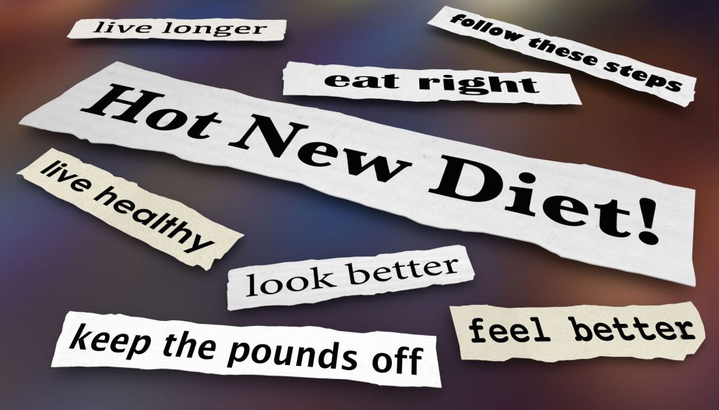 fad diet words