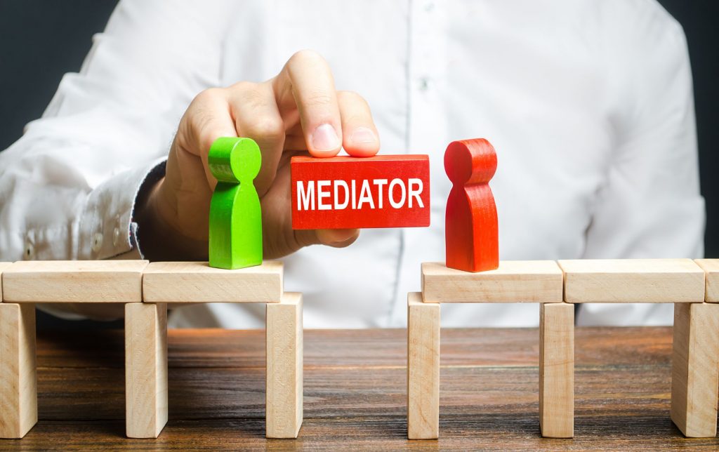 mediation blocks