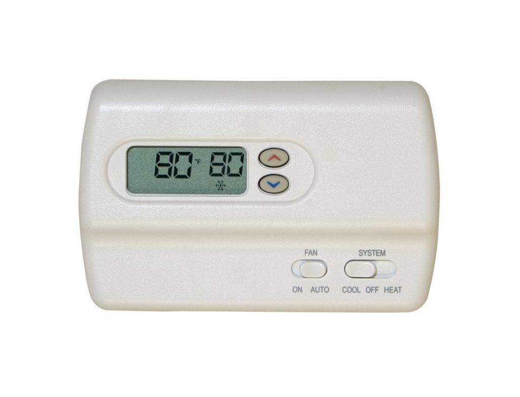 master the thermostat