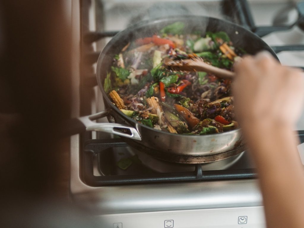chicken stir-fry