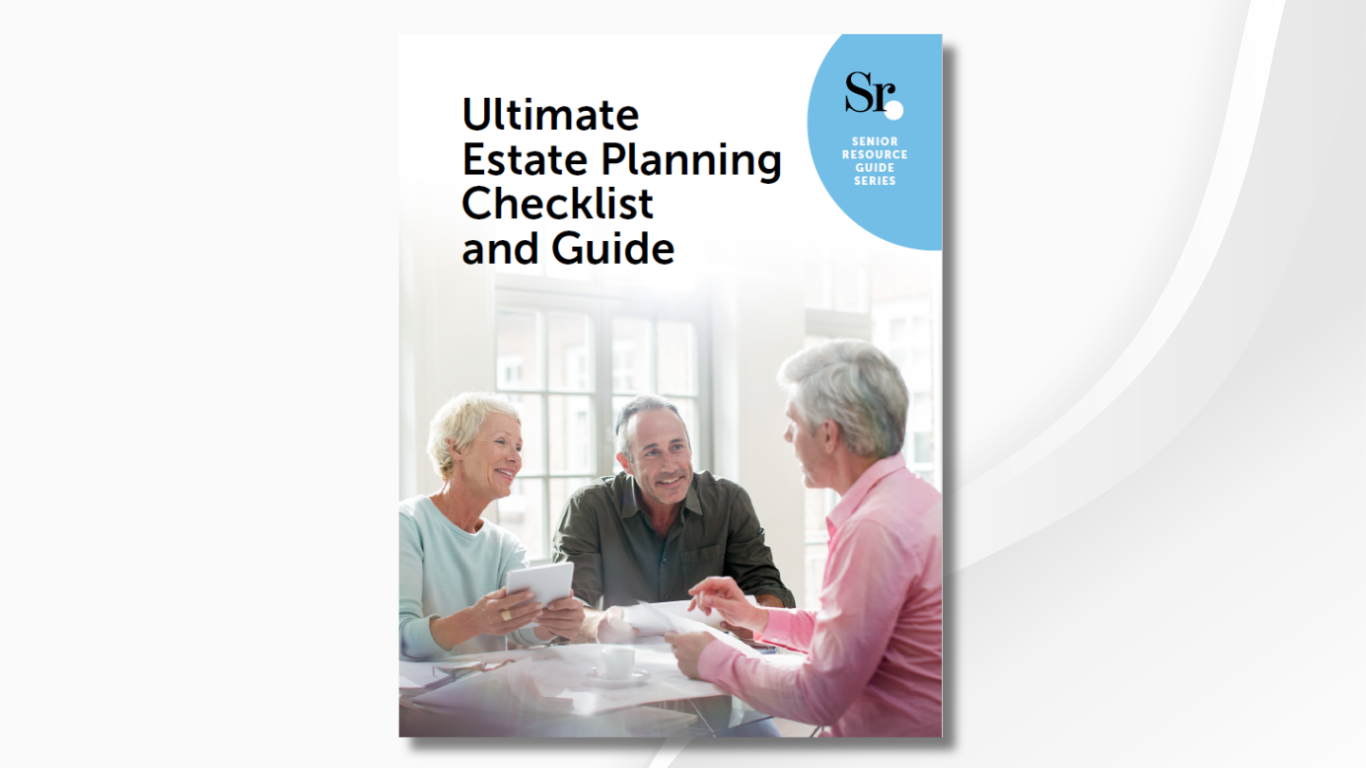 Ultimate Estate Planning Checklist and Guide Free E-book cover photo