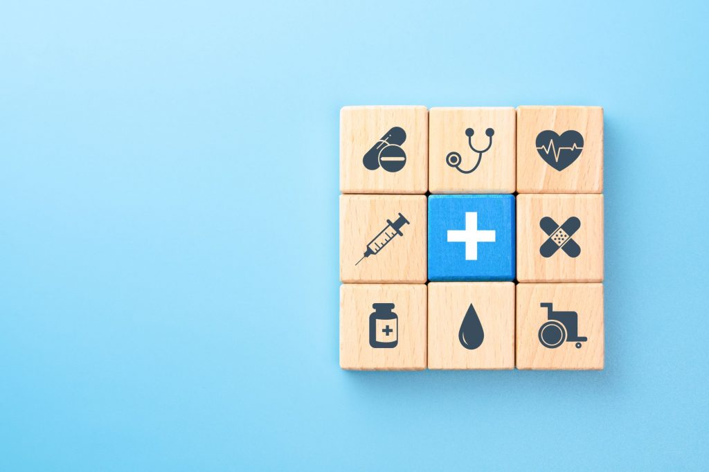 health insurance concept