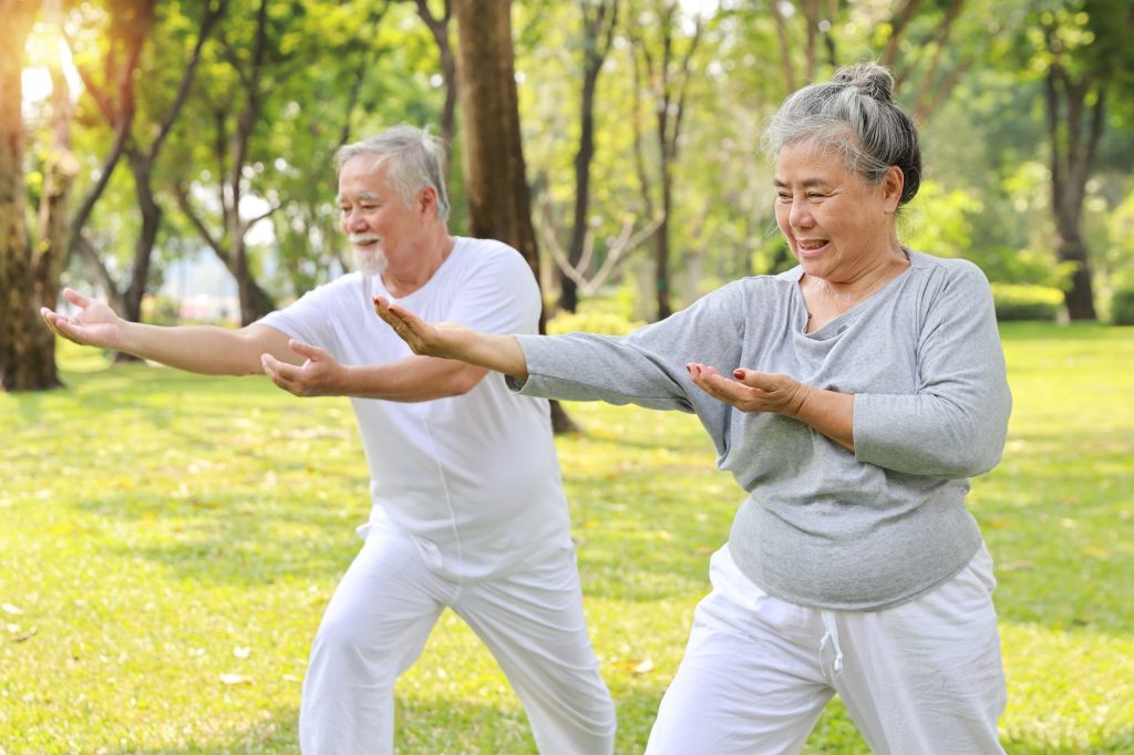 yoga and balance