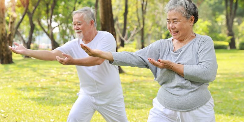 yoga and balance
