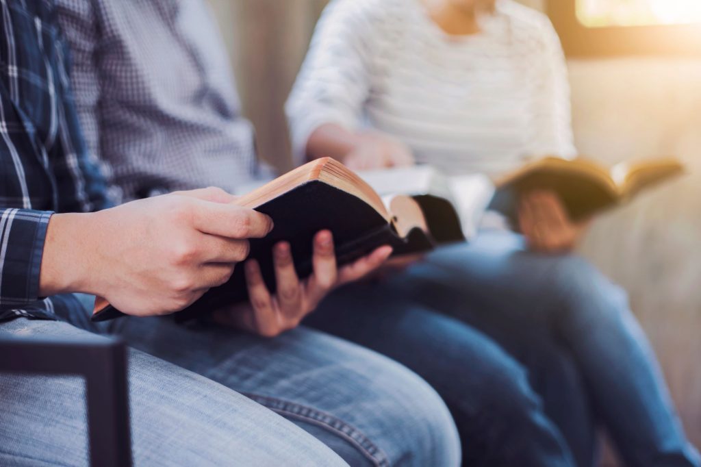 reading the Bible
