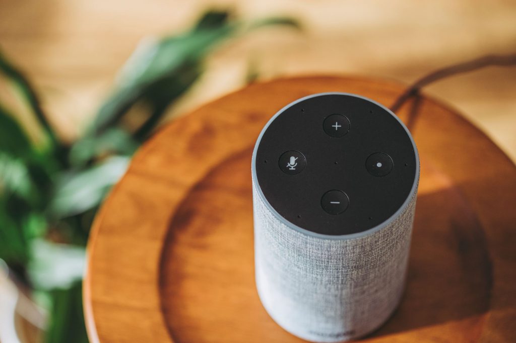 smart home speaker