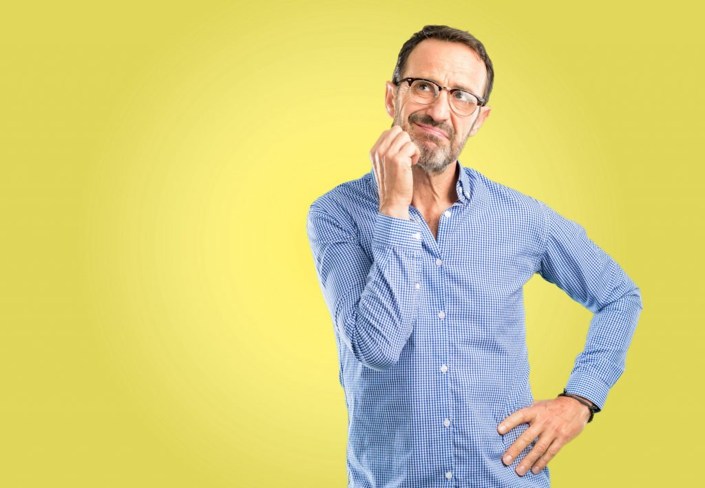 man unsure about medicare part b