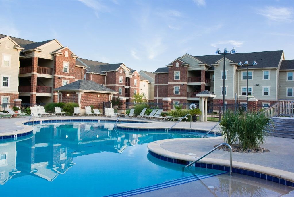 senior apartments with pool