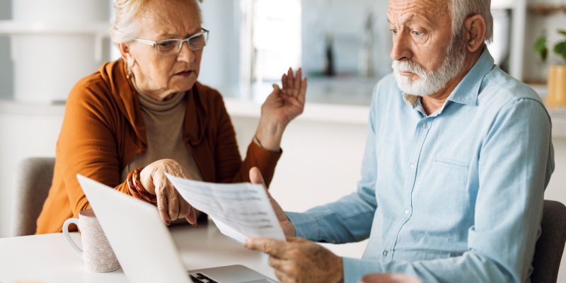 considering paperwork senior adults