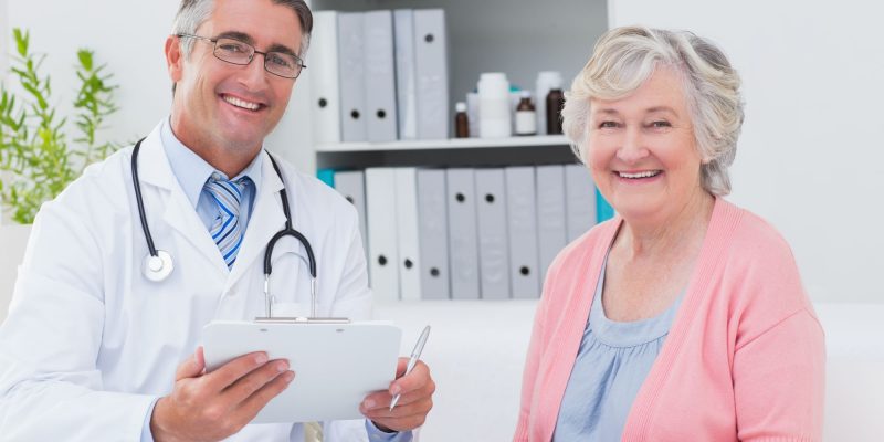 doc with patient