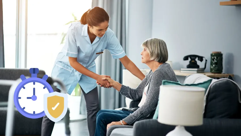 long term care insurance clock