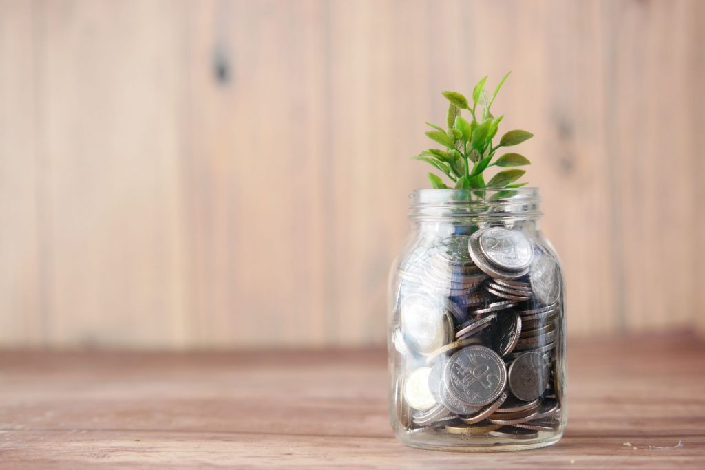 jar of money