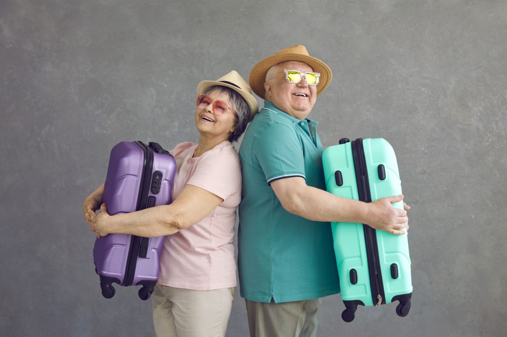 traveling seniors